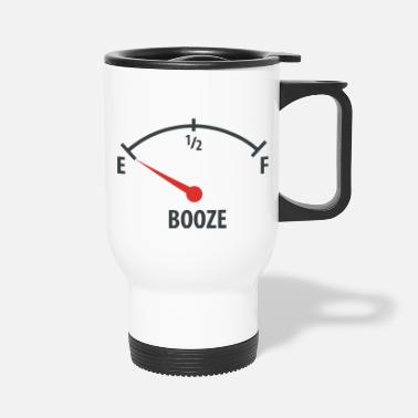 Booze Booze - Travel Mug