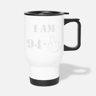 Birthday 95th Birthday T Shirt 94 + 1 Made in 1922 - Travel Mug