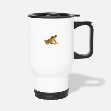 Amphibian Amphibian, frog - Travel Mug