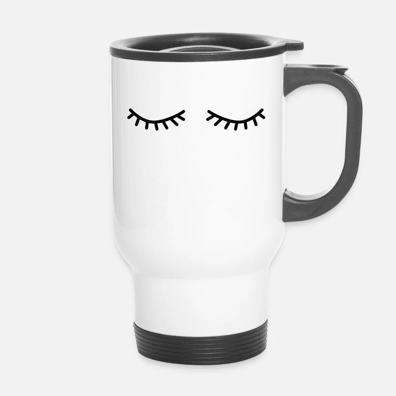 Shop Eyelashes Mugs Cups Online Spreadshirt