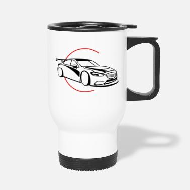 Renner Car,Renner,Sportscar,Vehicle,V8 ✔ - Travel Mug