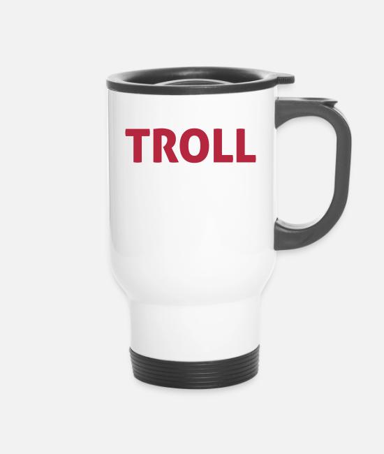 Troll Travel Mug Spreadshirt
