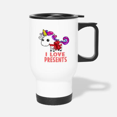 Christmas Present Christmas present - Travel Mug