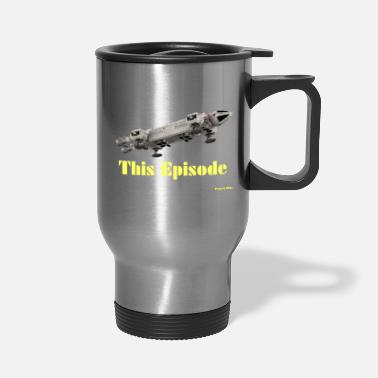 Space Space 1999 Eagle This Episode Tee - Travel Mug