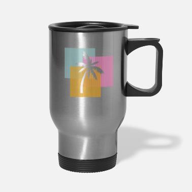 Sommer Sonne Geschenk Urlaub Ferien Strand Meer - Travel Mug
