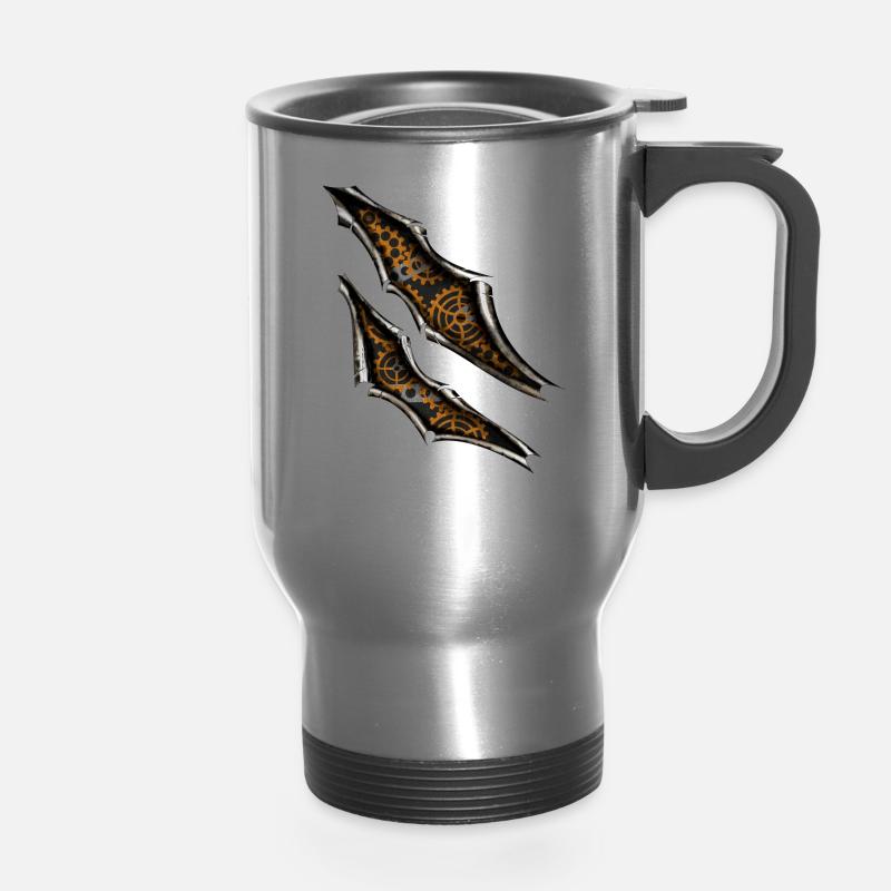 Steampunk Clockwork Travel Mug Spreadshirt