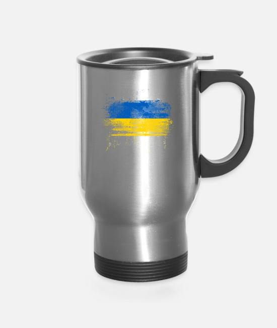 Ukraine Fuck Yeah Travel Mug Spreadshirt