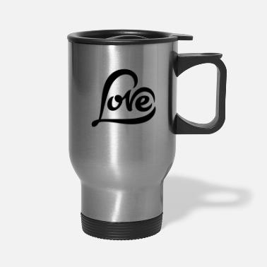 Love Heart love heart - Travel Mug