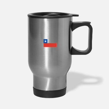 Dad Proud Chilean Flag Chile Heritage Chilean Roots - Travel Mug