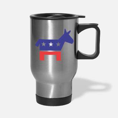 Democratic Party Democratic Party - Travel Mug