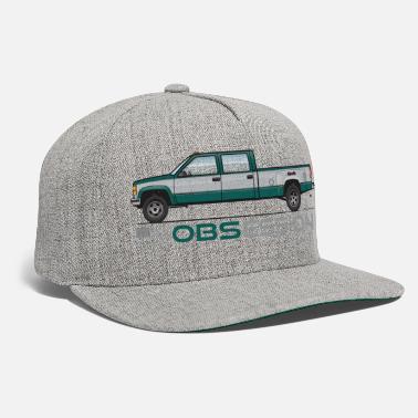 Set OBSession Forest Green and Silver - Snapback Cap