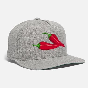Spicy Chili Pepper Funny Designer Embroidered Vintage Hat Cap Snapback Weathered 