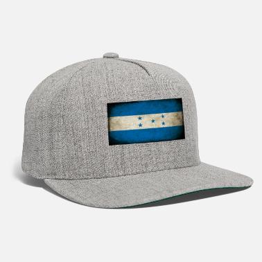National Honduras Flag Snapback Baseball Cap Hat Adjustable Snap Back Snapback 
