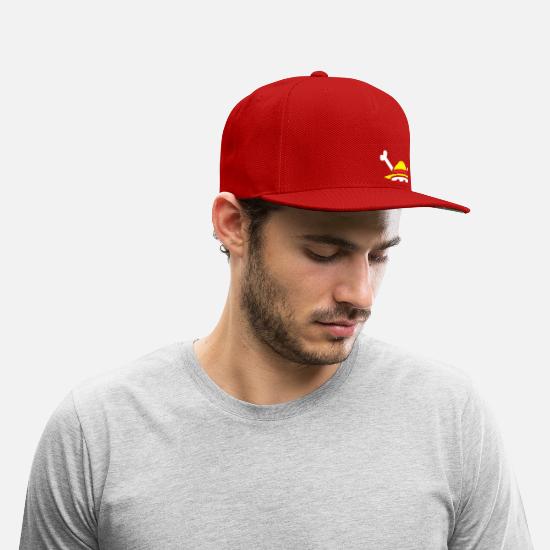 One Piece Snapback Cap Spreadshirt