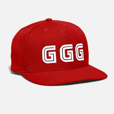 GGG Hat Canelo Alvarez GOLOVKIN BOXING HAT BOXER Signature SNAPBack Blackred3 