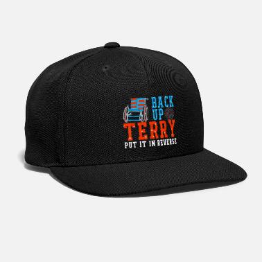 Fireworks Fireworks Back Up Terry Put It In Reverse 4th July - Snapback Cap