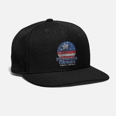 July 4th Funny 4th of July Fireworks Director - Snapback Cap