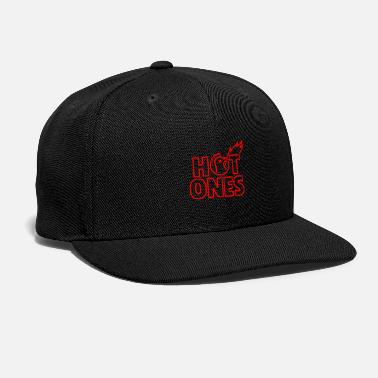 Hot Hot Ones logo - Snapback Cap