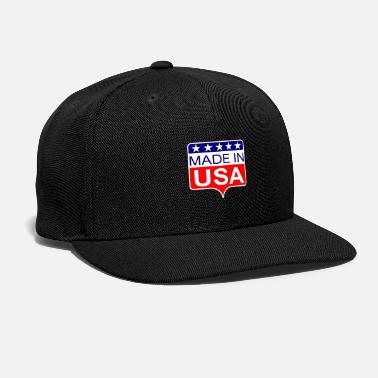Made Made in USA - Snapback Cap