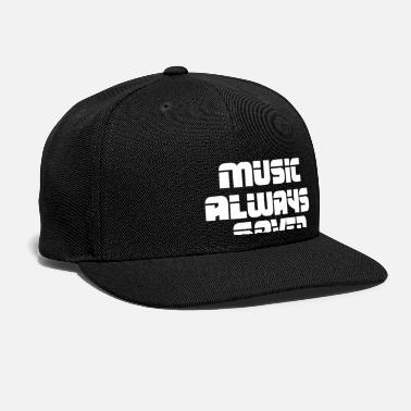 Funny Black And White Musical Notes Trucker Hat 