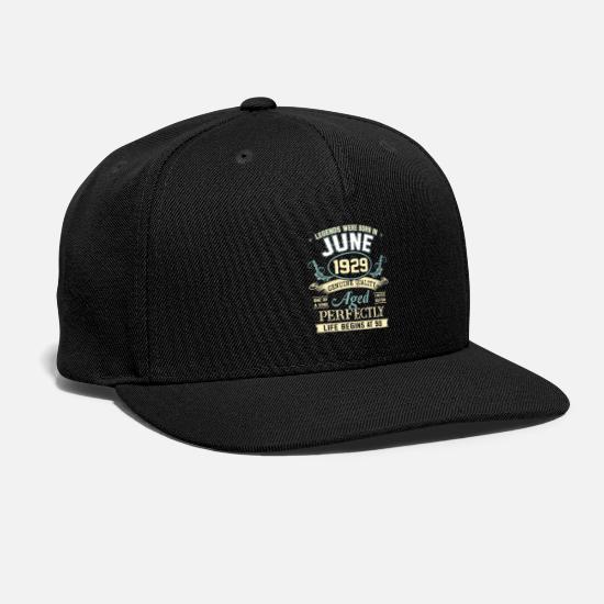 90th Birthday 1929 Baseball Cap Hat Gift Idea Present keepsake for Women Men 