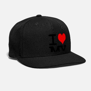 Seamless Mode and Red Watercolor Heart Unisex Fashion Knitted Hat Luxury Hip-Hop Cap