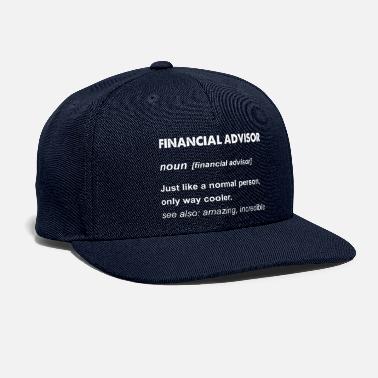 Crisis Financial Advisor - Snapback Cap