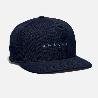 Unique Unique - Snapback Cap