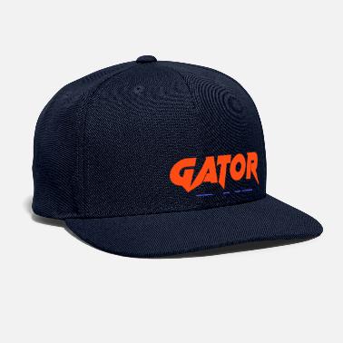 Gator Ostrich Brim Blue Black Denim Cotton Baseball Cap Polo Hat Men Women 