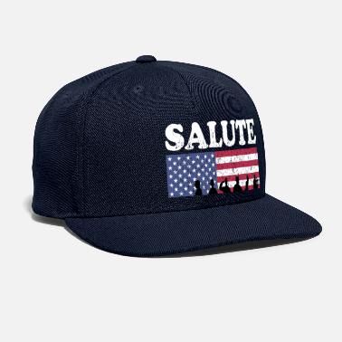 Veterans Military Hat Remembrance American Flag Hoodie 