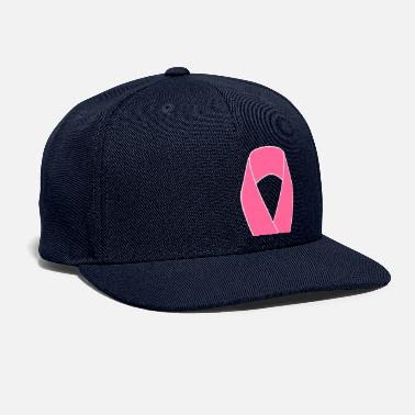 Fabricated in USA 100% Leather - Pink Color Handmade Unique Pink Ribbon Trucker Breast Cancer Campaign Comfortable Snapback Back Design Hats Stoked Hats