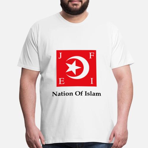 Nation Of Islam Flag Men’s Premium TShirt Spreadshirt