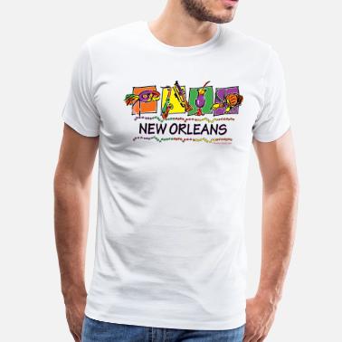 Shop New Orleans T-Shirts online | Spreadshirt