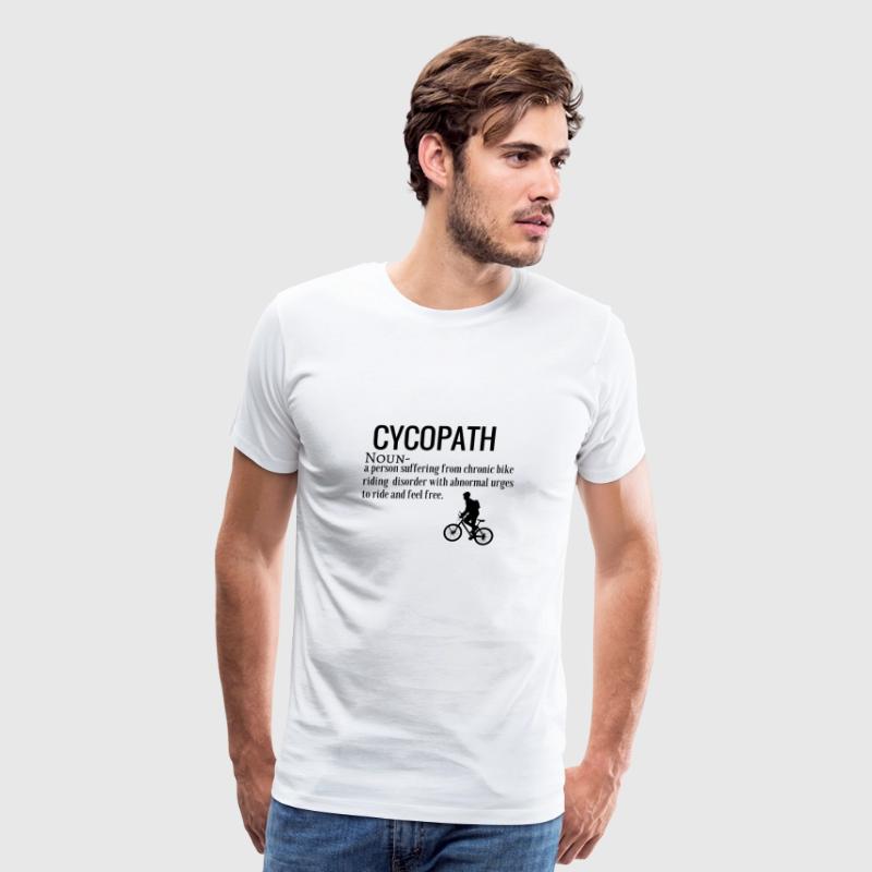 cycopath-bike-lover-definition-meaning-t-shirt-t-shirt-spreadshirt