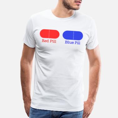 Ramseys Red Pill or Blue Pill - Men’s Premium T-Shirt