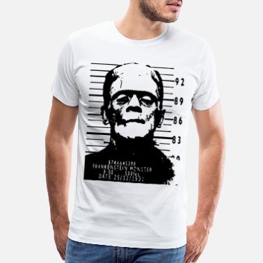 Frankenstein Graphic-Men /'s Funny Premium T-Shirt