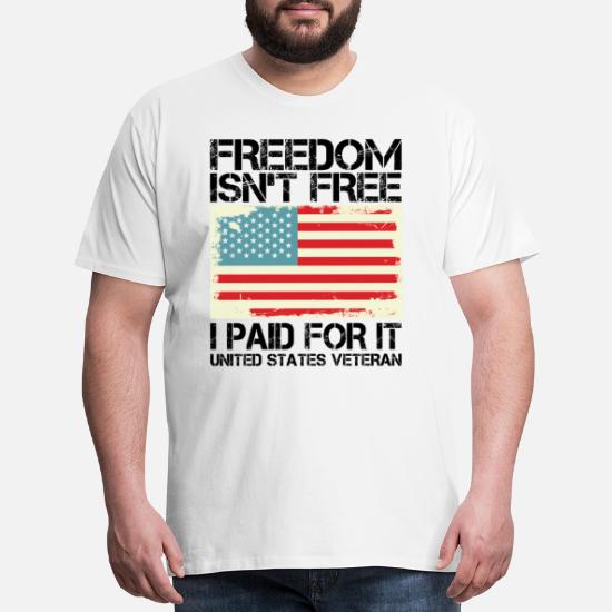 Let us Never Forget Freedom isnt Free America Shirt Hoodies for Men Dark Grey 