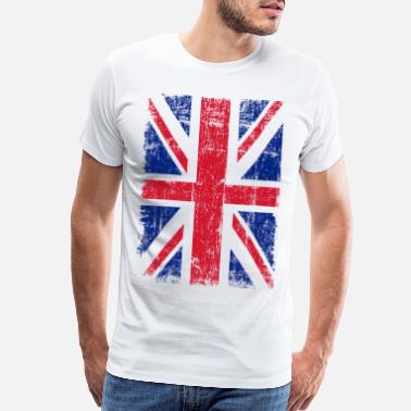 3XL Couronne royale coeur union jack drapeau Adultes Homme T shirt 12 Couleurs Taille S 