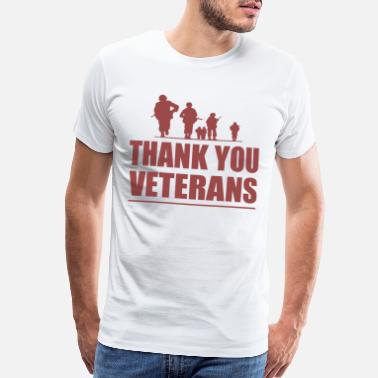 Veterans TANK2323.png - Men’s Premium T-Shirt