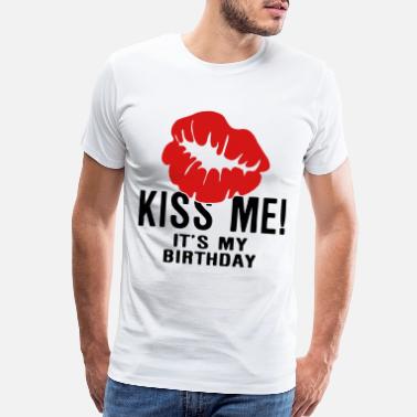 It's My Birthday T-shirt Eye Lashes And Lips Shirt