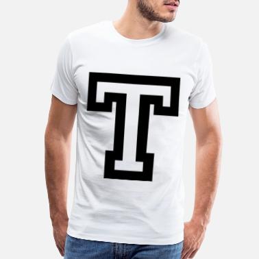 Shop Letters Of The Alphabet T-Shirts online | Spreadshirt
