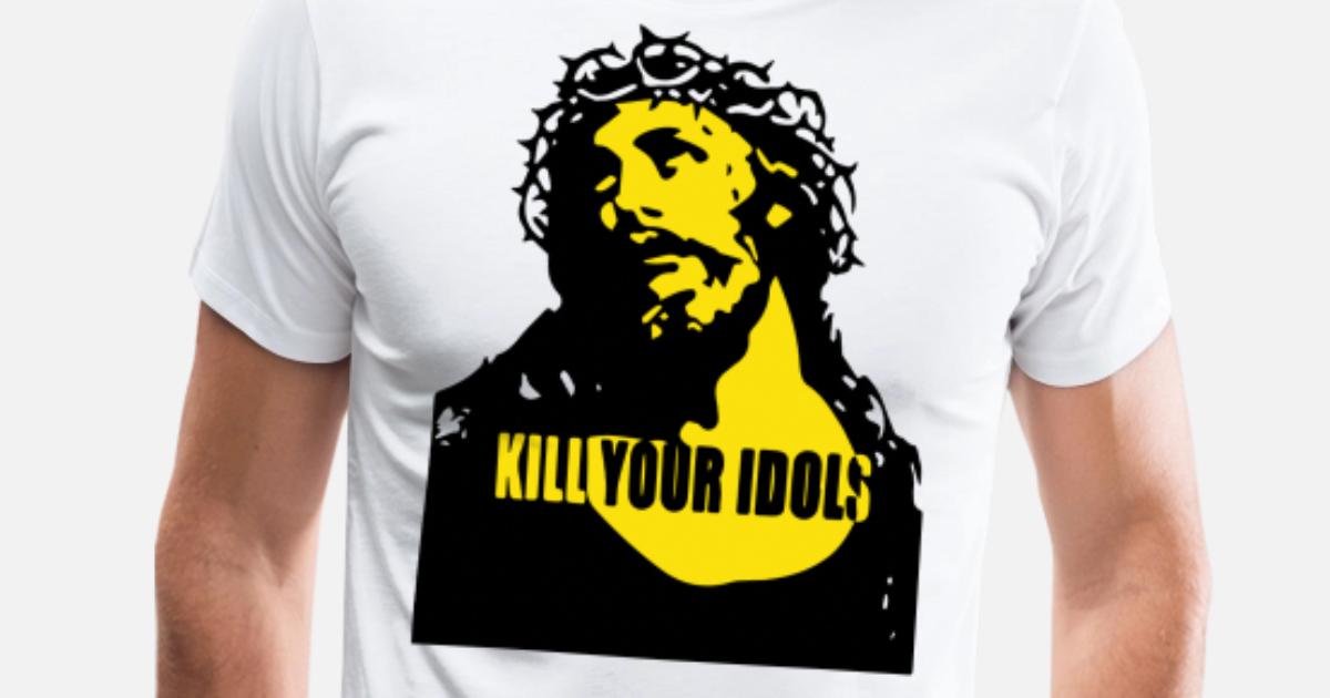 AXL Rose Kill Your Idols T Shirt Guns N' Roses GNR Funk Punk Retro Hard Rock XS XXL Mens&Womens 