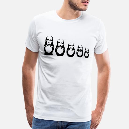 Russische Matroschka Evolution T-Shirt Hoodie Pullover