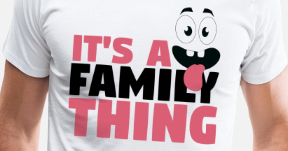 its a family thing shirt