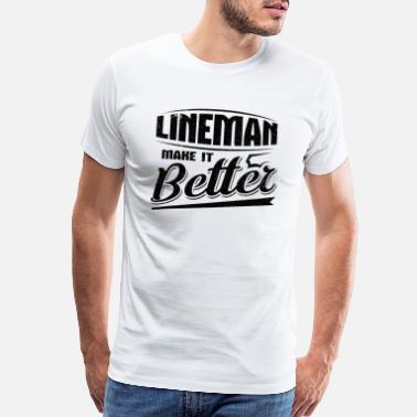 Shop Power Lineman T-Shirts online