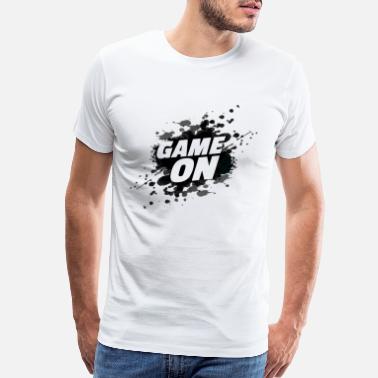 Gaming Game On Gift - Men’s Premium T-Shirt