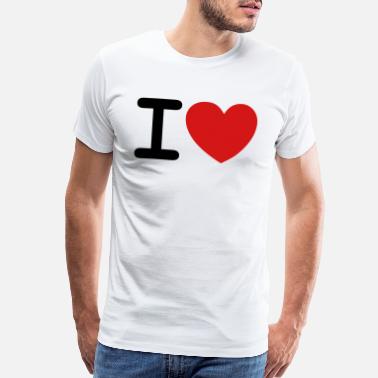 I Love Heart My Pointer V-Neck T-Shirt 