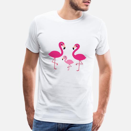 Flamingo Family Men S Premium T Shirt Spreadshirt