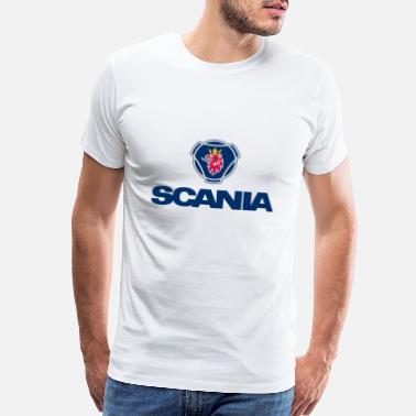 Young Men Casual Scania-AB-Breathable T Shirt Cool Summer T-Shirts 