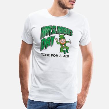 St Patricks Day Happy St Patrick&#39;s Day - Men’s Premium T-Shirt